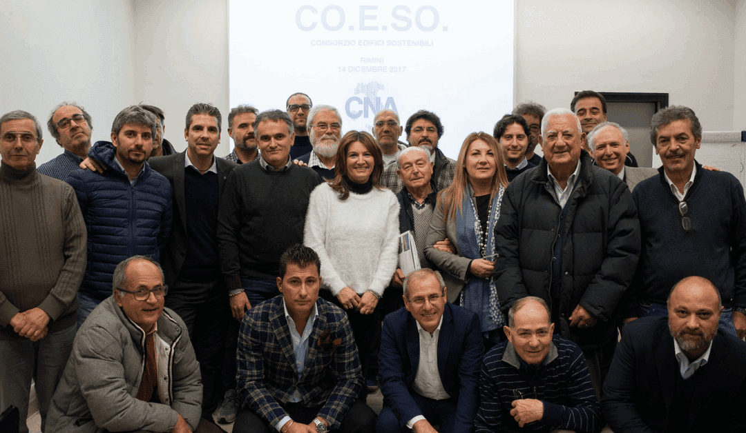 Nasce CO.E.SO, Consorzio Edifici Sostenibili